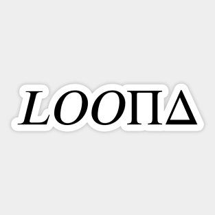 LOONA Sticker